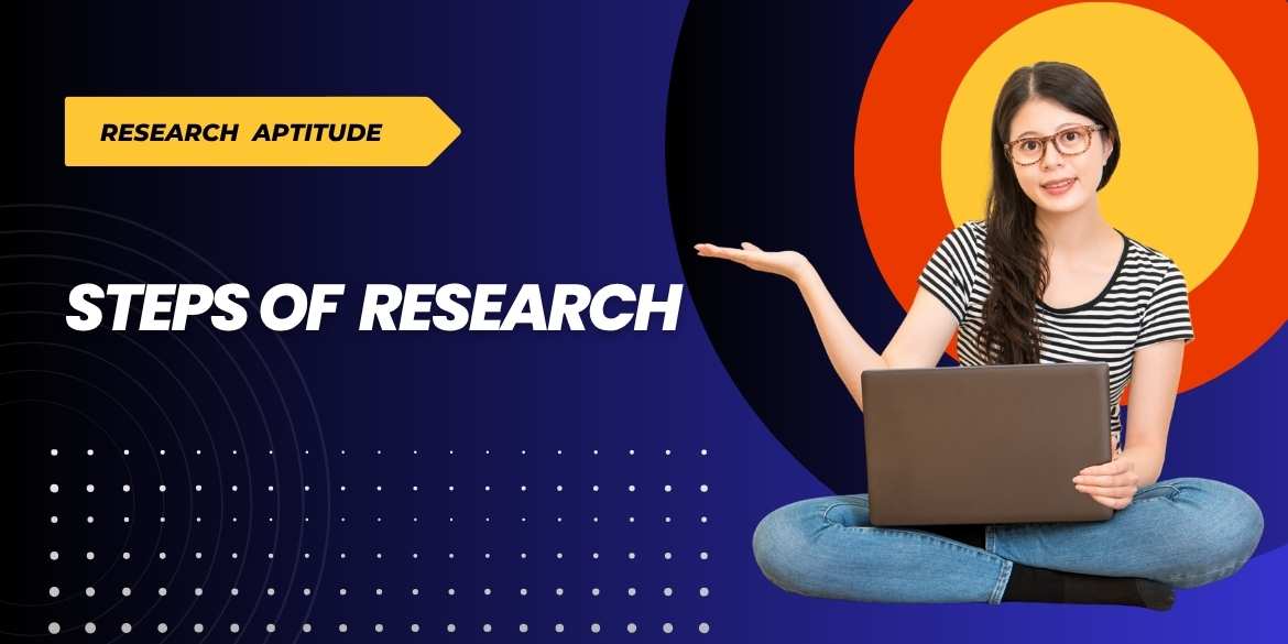 steps of research